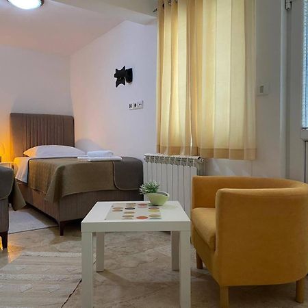 Apartman Marija Lux 斯韦蒂·斯特凡 外观 照片