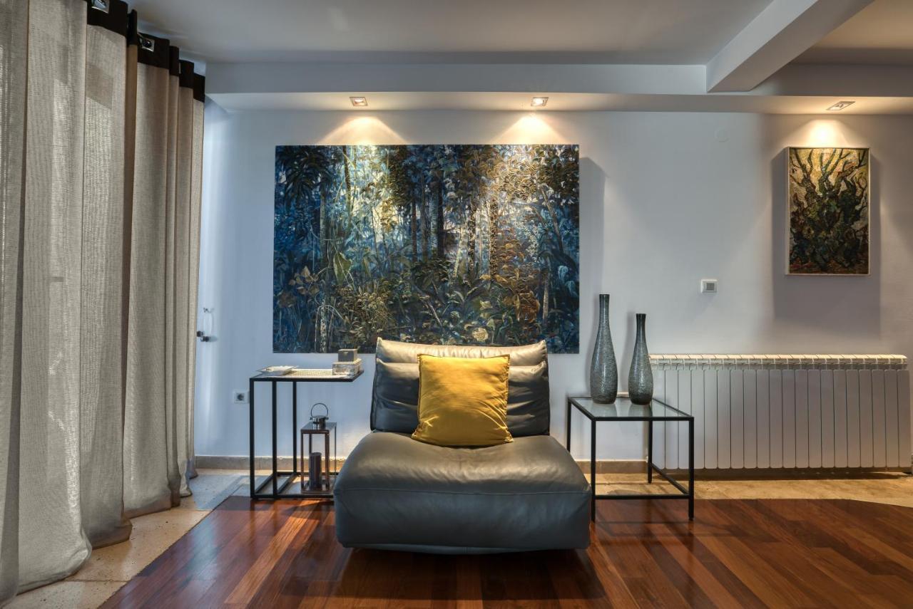 Apartman Marija Lux 斯韦蒂·斯特凡 外观 照片