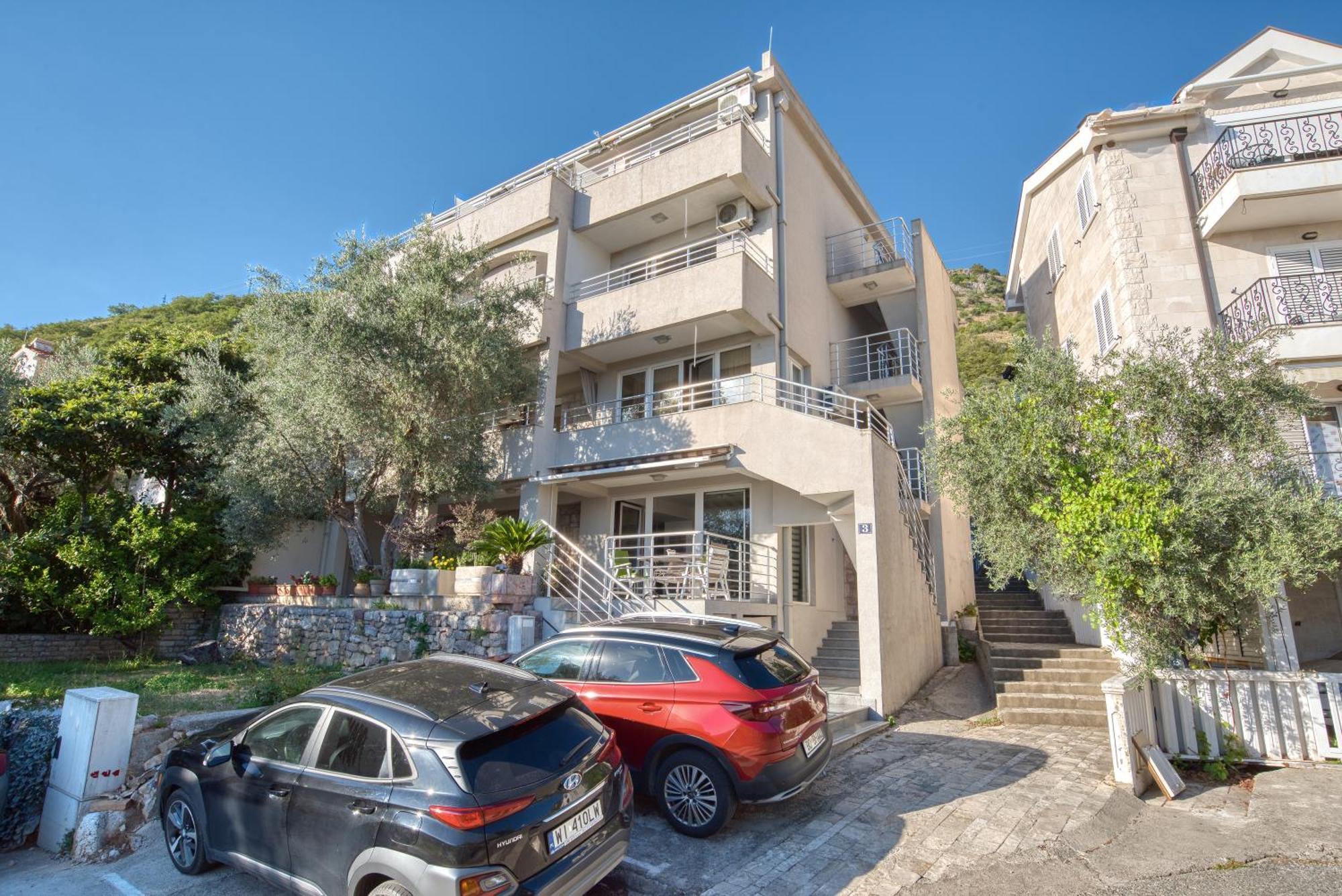 Apartman Marija Lux 斯韦蒂·斯特凡 外观 照片