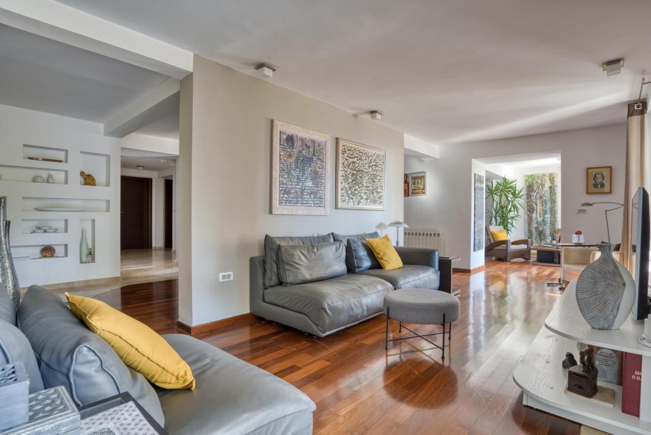 Apartman Marija Lux 斯韦蒂·斯特凡 外观 照片