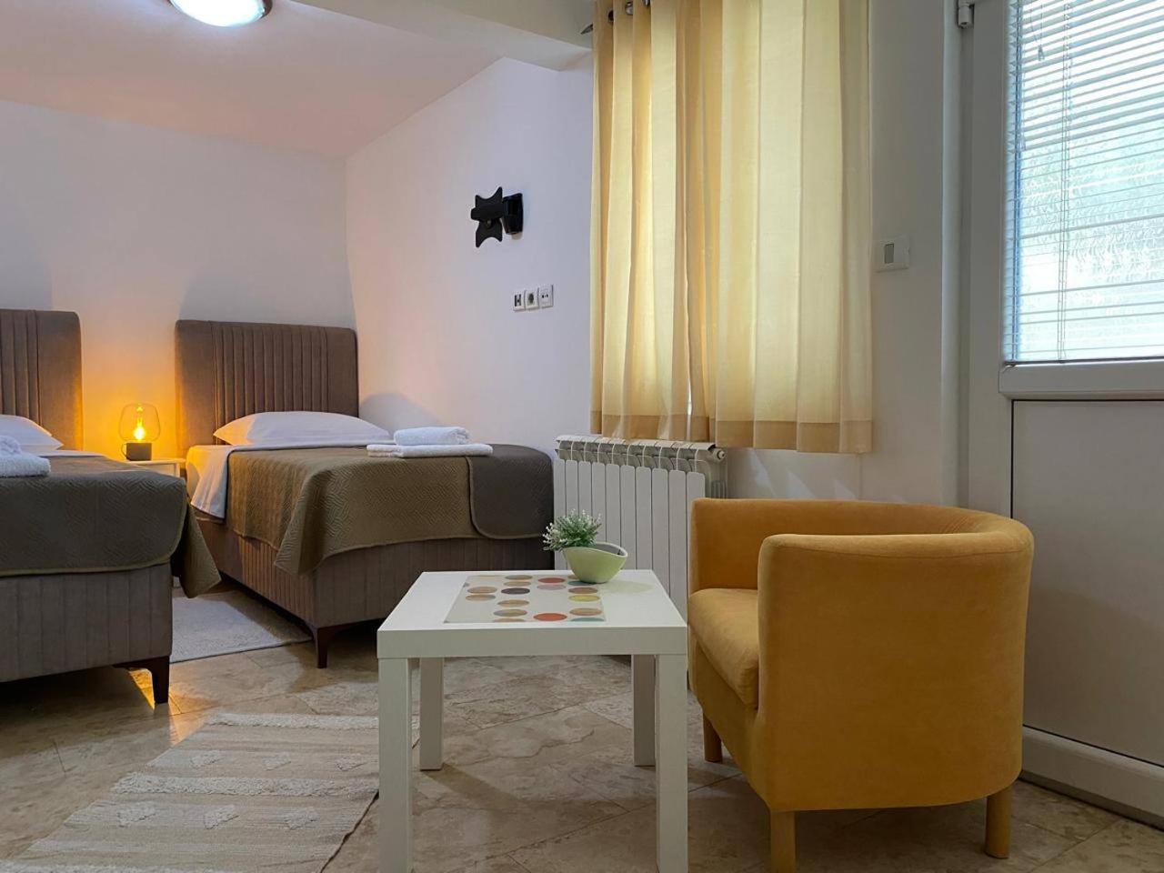 Apartman Marija Lux 斯韦蒂·斯特凡 外观 照片