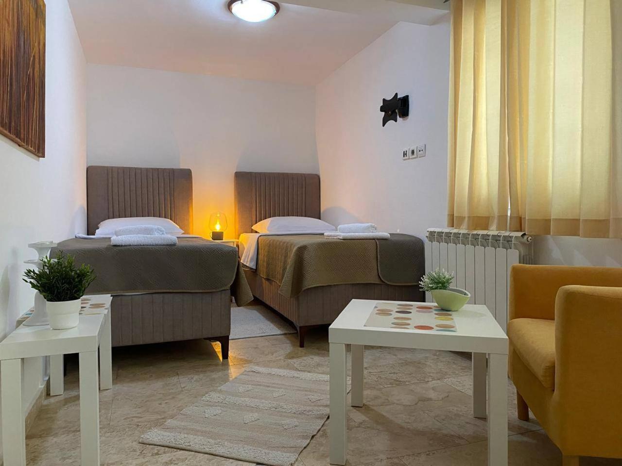 Apartman Marija Lux 斯韦蒂·斯特凡 外观 照片